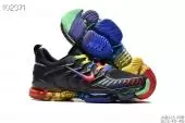 nike air max 2019 hommes running shoe rainbow black